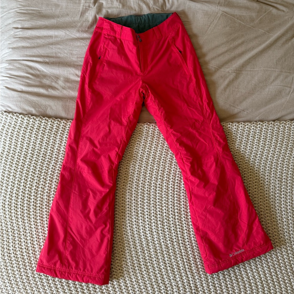 Columbia Pink Snow Pants